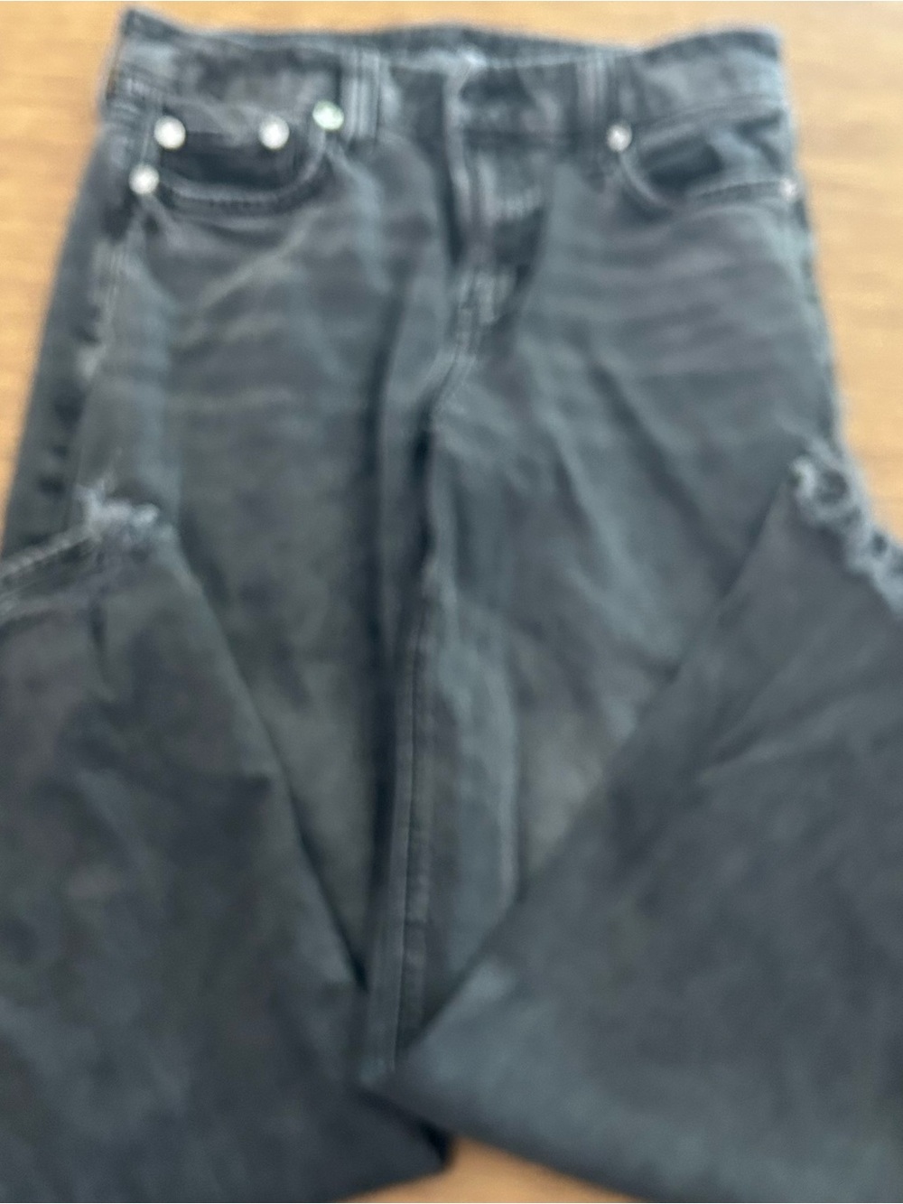 American Eagle Outfitters Black Bootcut Women's Jeans